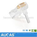 RJ45 connecteur cat5e non blindé plaqué or 8P8C / prise modulaire modulaire systimax Keystone